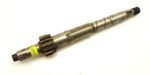 BSA A65 Mainshaft + 1st gear 14T