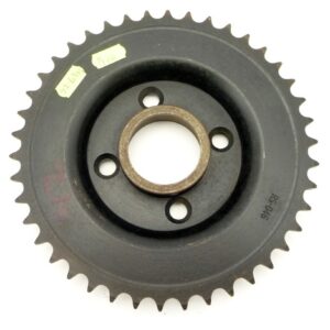 BSA rear wheel sprocket with Ariel full width hub (42-6069) (42-6333)