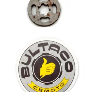 Pursang Gear selector 4-speed (Idle gear)