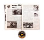 Bultaco - TSS - Profile in Motorcycle Enthusiast Magazine 1985