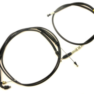 Royal Enfiled Classic 500 EFi Set of 2 throttle cables + clutch cable (581018 + 571156)