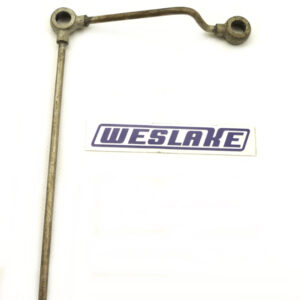 Weslake 8-valve Twin Oil feed pipe for rockers (W165)