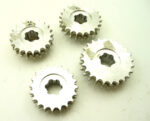 BSA B44-type Dural engine sprockets  Duplex (replaces 41-615)