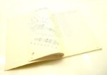 Genuine Yamaha parts list YZ100C / YZ125X