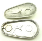 Royal Enfield-type  Bespoke chain cases for pre 65 MX - trail bikes