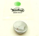 Oil tank cap 2"  chrome with vent hole (02-2352 - K12/291