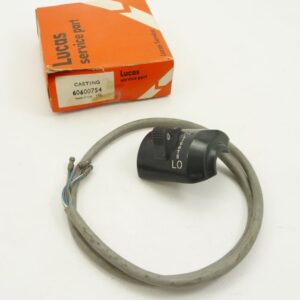 Triumph T140E + ES / Norton Commando 850 MK3 - Switch tophalf LH (99-7136 / 06.5930 (top half only))