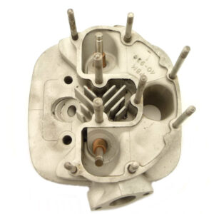 BSA 250 singles B25 & C25 Cylinder head c/w new Alpha valves & guides (40-929)