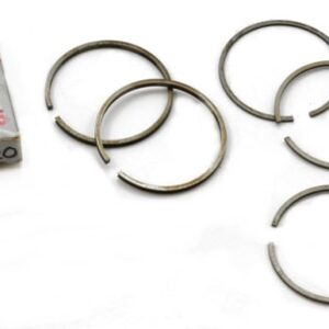 Triumph 3TA-Tiger 90 350 OH Twins 1957-1968 Piston ring set  .020" oversize      ( 58.75mm diameter)
