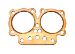 BSA A7 Twin Cylinder head gasket copper / composite