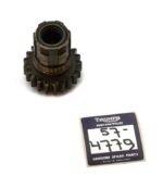 Triumph 5-Speed Mainshaft high gear assy c/w bearings