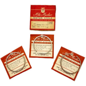 Zundapp 200 cc  M64 Mile Master Piston ring set