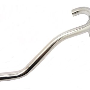 Royal Enfield Bullet 350 upswept exhaust pipe (1.5" 38 mm dia)