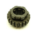 BSA / CCM 500MX gear mainshaft 2nd 21T (57-3876 / 41-3064 / 57-2673)