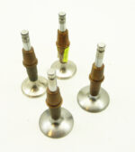 BSA A65 OIF  Valves & PB guides set 1971- (opn 68-0665 - 0663 / 71-2300)
