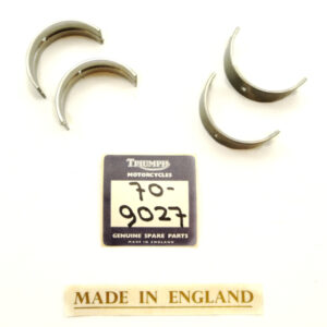 Triumph T150 + BSA A75 Main bearing shells .010 undersize