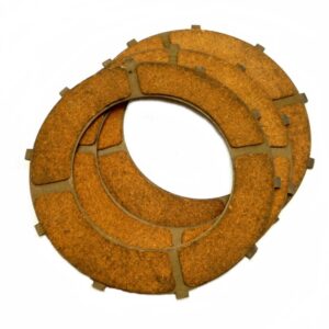 Triumph Tiger Cub Set of 3 bonded clutch plates (57-1503)