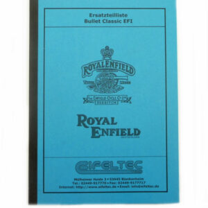 Royal Enfield Classic EFI Spare-parts catalogue 2009 -