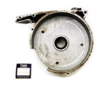 BSA A75 + Triumph T150 Clutch cover + breather duct cover 57-2554 + 2555