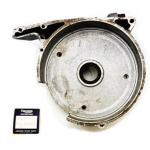 BSA A75 + Triumph T150 Clutch cover + breather duct cover 57-2554 + 2555