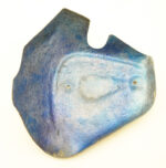 BSA A65 side panel RH in GRP (82-9851)
