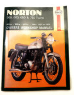 Norton 500-600-650-750 Haynes workshop manual