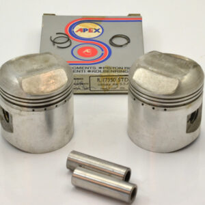 BSA A65 Pistons std size 75mm high compression Part. no: 68/ 907