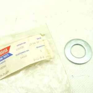 Yamaha washer plain