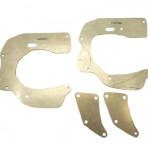 Wasp side-cars Set of dural engine plate for grass-track outfit with Norton Commando engine & gearbox
