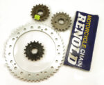 Triumph Tropy Trail TR5T Sprocket & Chain kit