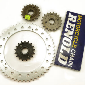Triumph Tropy Trail TR5T Sprocket & Chain kit