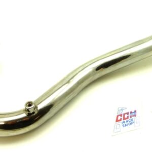 CCM MX500 - 600 / BSA B50MX chrome plated exhaust pipe 1 5/8"