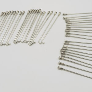 Set of 40 S/S spokes & nipples    Opn. 06-2525  / 06-2526   / 02-1693)