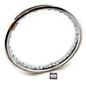 Triumph T150  Rear wheel  Rim  19"  WM3  40H for  Conical hub  37-3920
