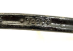 Norton Dominator-ES2 Rear brake pedal (D12/498)