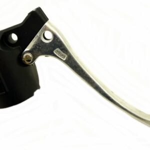 Royal Enfield Bullet 350 - 500 Magura front-brake lever c/w bracket (141 677 / 141 678)