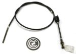 CZ 250 Twins front brake cable & stop light switch