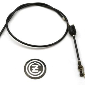 CZ 250 Twins front brake cable & stop light switch