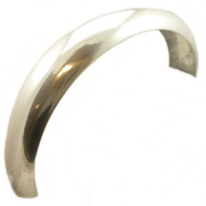 Polished alluminium Mudguard alloy rear fender for universal use