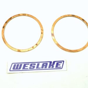 WESLAKE -NRE- RICKMAN  Copper rings/ Cylinder head gaskets  W139