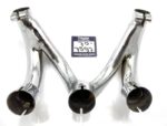 Triumph T150 Exhaust manifold