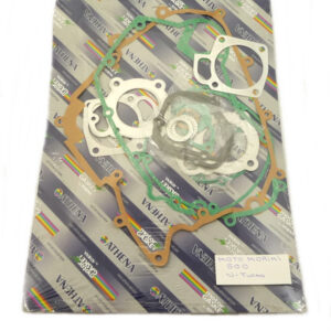 Moto Morini 350-500 cc V-twins engine gasket set complete