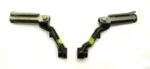 Triumph Trophy Trail  Pair of folding  footrests cplt LH+RH   (83-4663