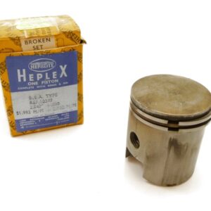 BSA Bantam D1 Oversize Heplex piston