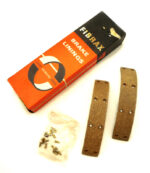 Norton -Commando 750-Atlas-650SS -88-99  Front-Brake  Linings (DIY kit)