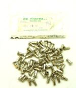 CZ/Jawa set of 40  spoke nipples   M4  (311 945 302 040 / 477 51 118)