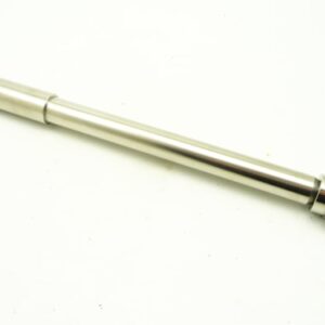 Norton front wheel spindle + nut stainless (06-0362 / 06-0361)