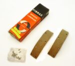 BSA A50-A65-A75 Brake linings (DIY kit)