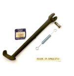 Triumph Pre-unit / TRW - WD type Longer side-stand (97-412)