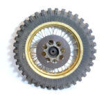EML 17" Disc type rear wheel  Sidecar cross l - Akront rim with Barum tyre 150/90-17